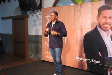 Desayuno navideño de CC de Telde/TA y FJS Fotografía.